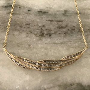 Danbury Mint Forever Diamond Necklace